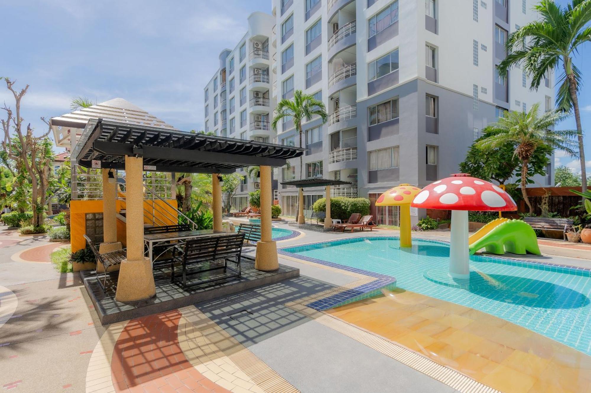 First Hua Hin - Happy Rent Apartment Luaran gambar