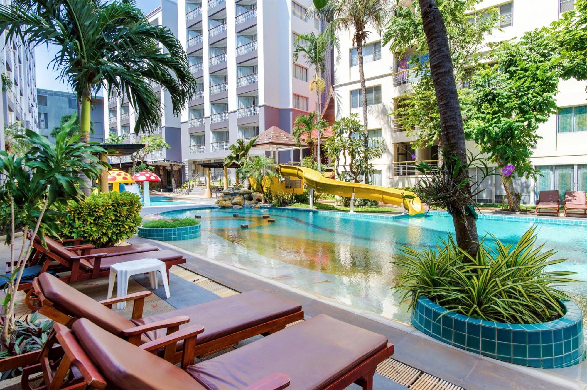 First Hua Hin - Happy Rent Apartment Bilik gambar
