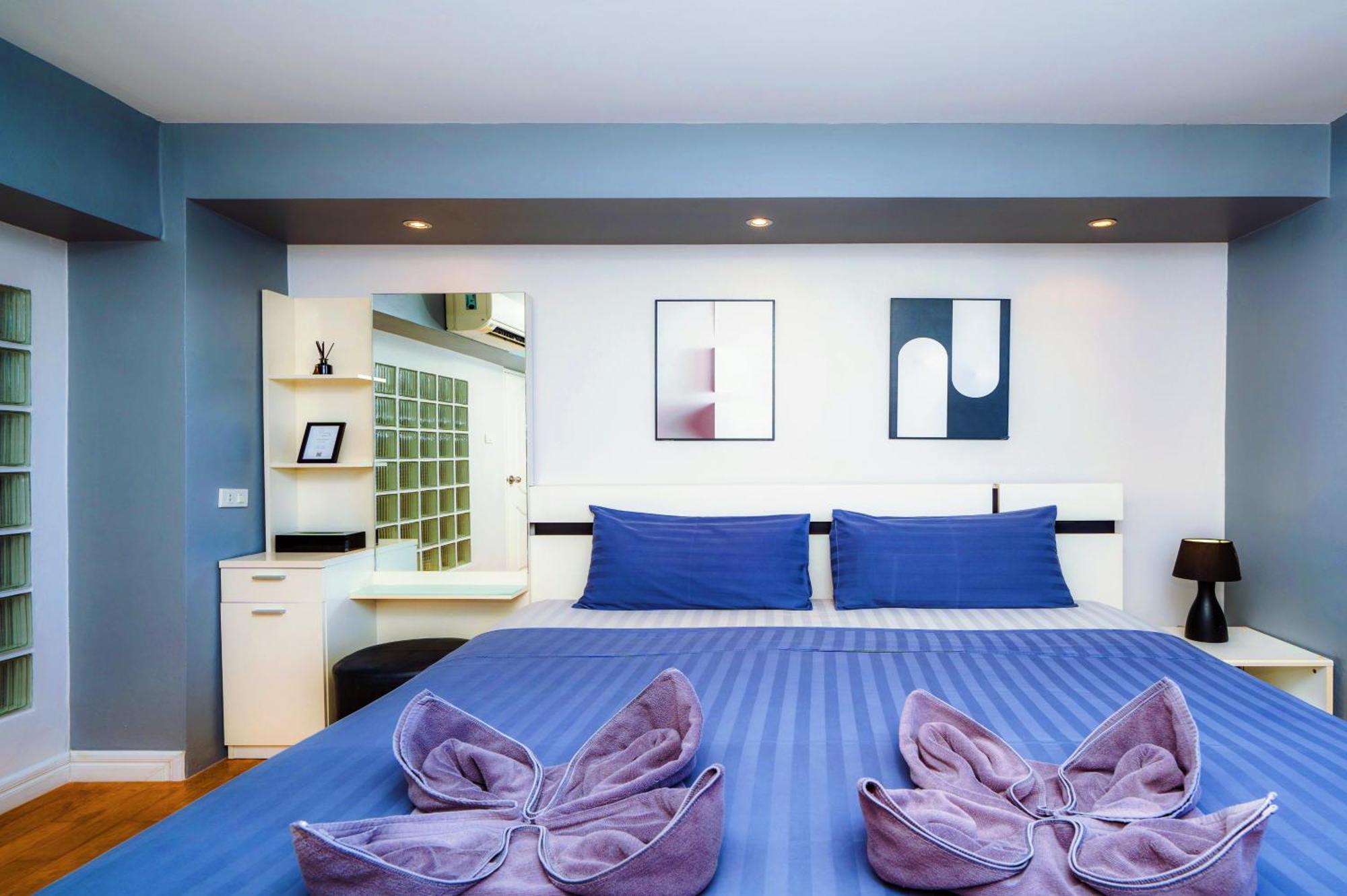 First Hua Hin - Happy Rent Apartment Bilik gambar