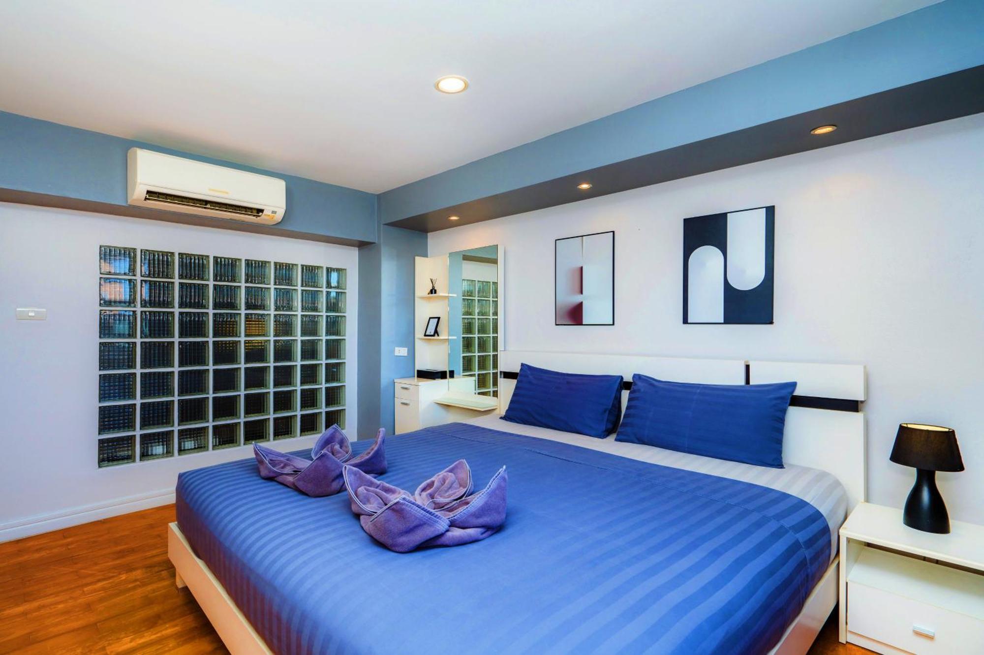 First Hua Hin - Happy Rent Apartment Bilik gambar