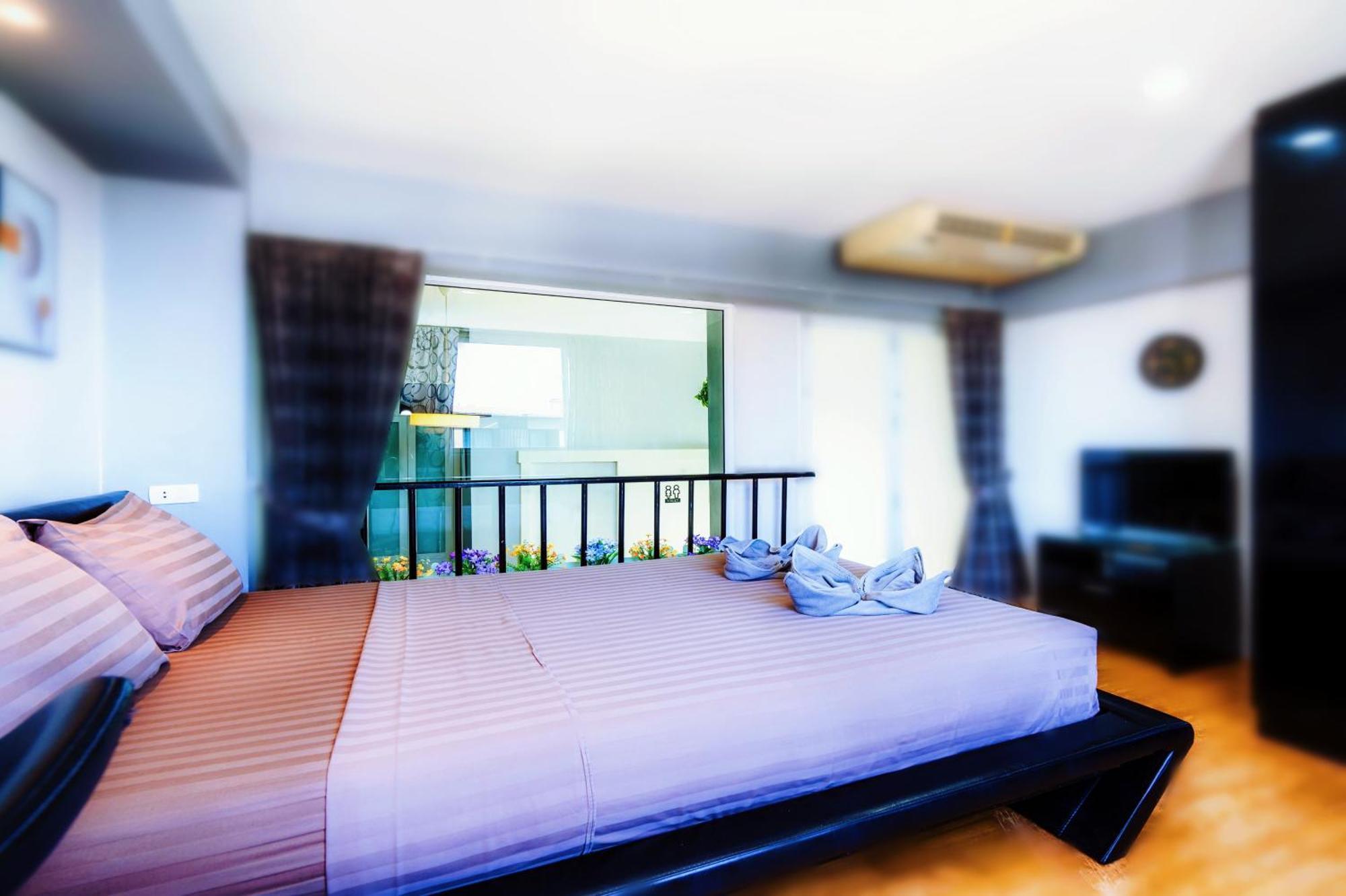First Hua Hin - Happy Rent Apartment Bilik gambar
