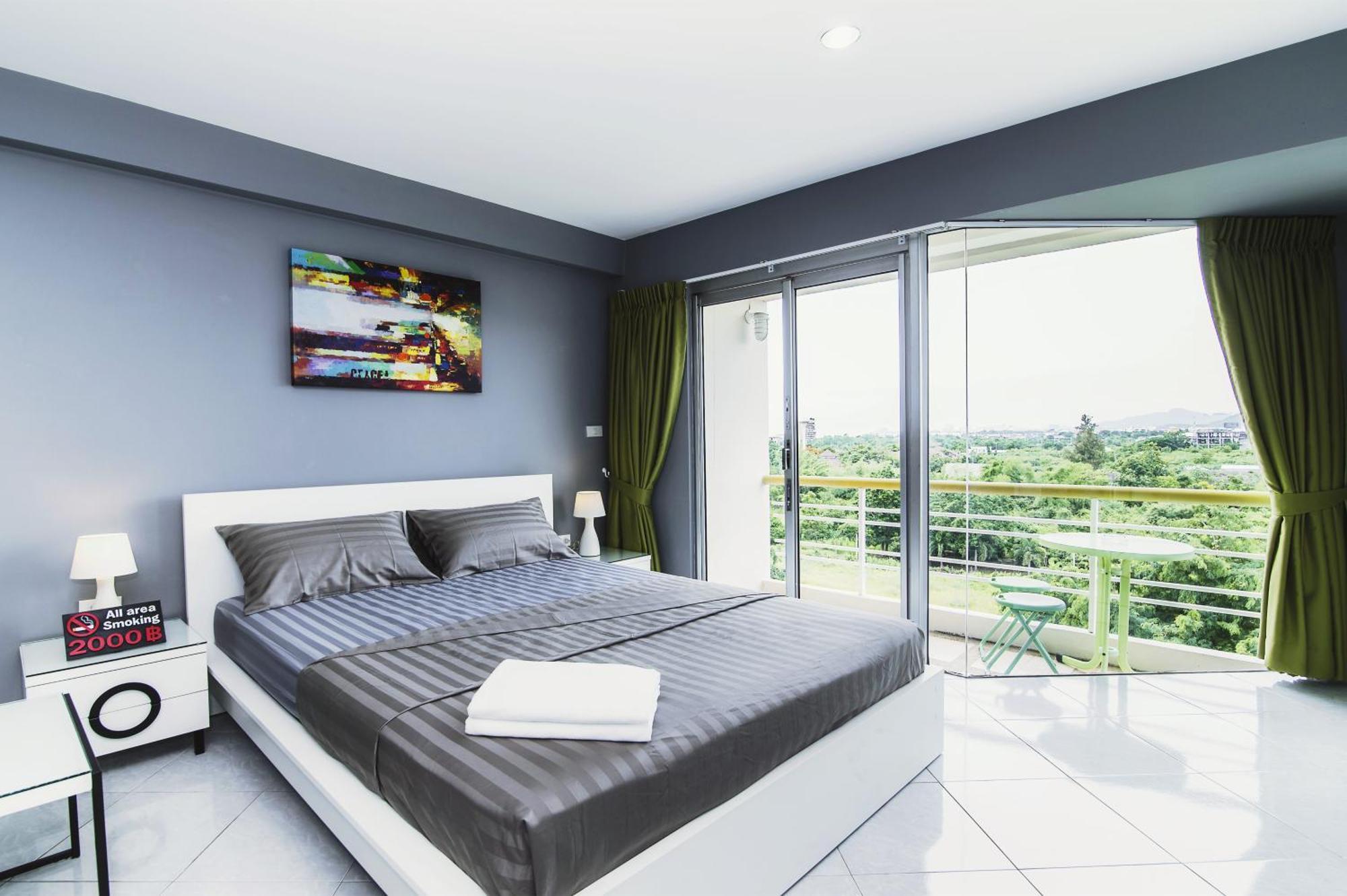 First Hua Hin - Happy Rent Apartment Bilik gambar
