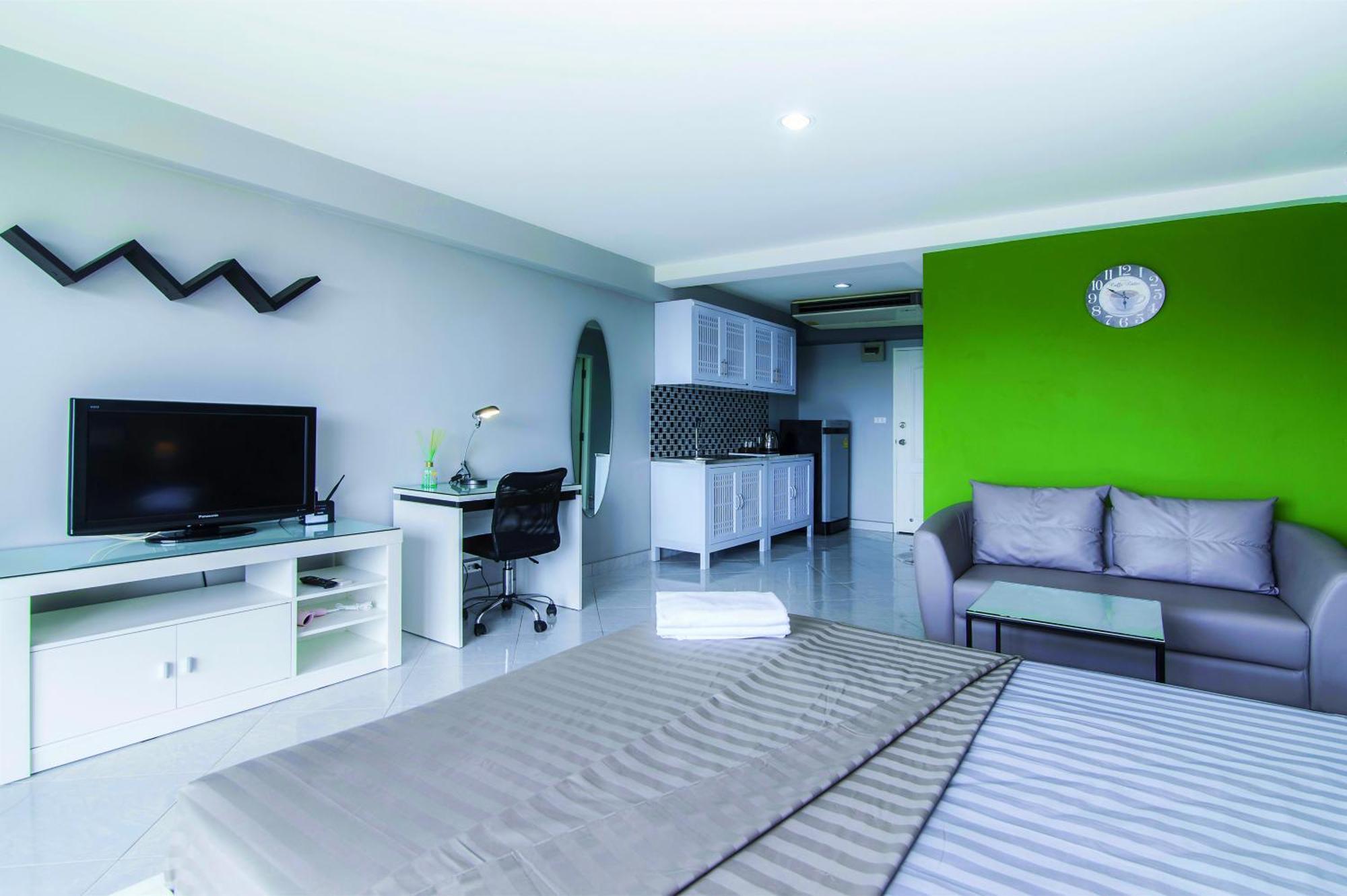 First Hua Hin - Happy Rent Apartment Bilik gambar