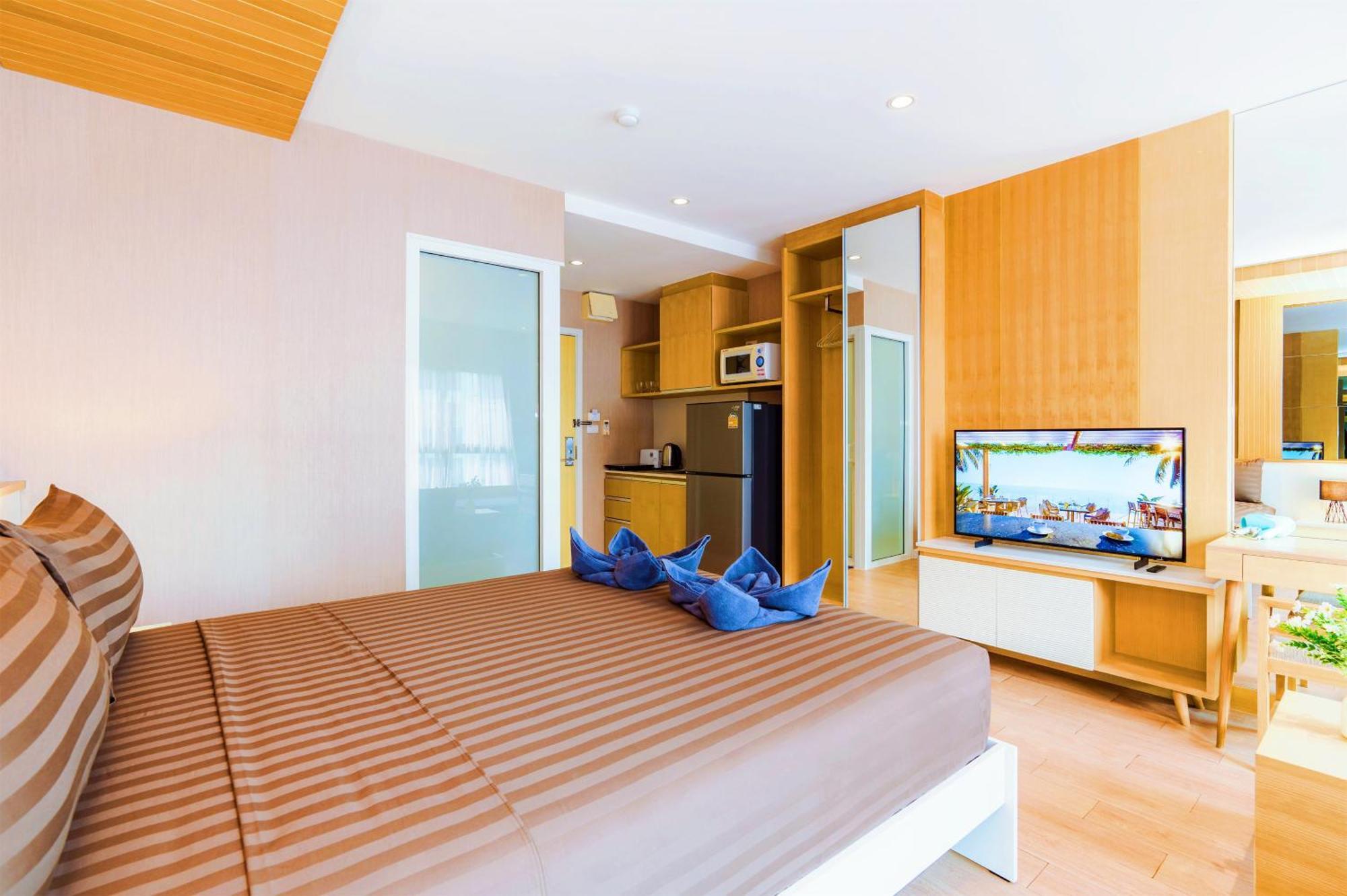 First Hua Hin - Happy Rent Apartment Bilik gambar