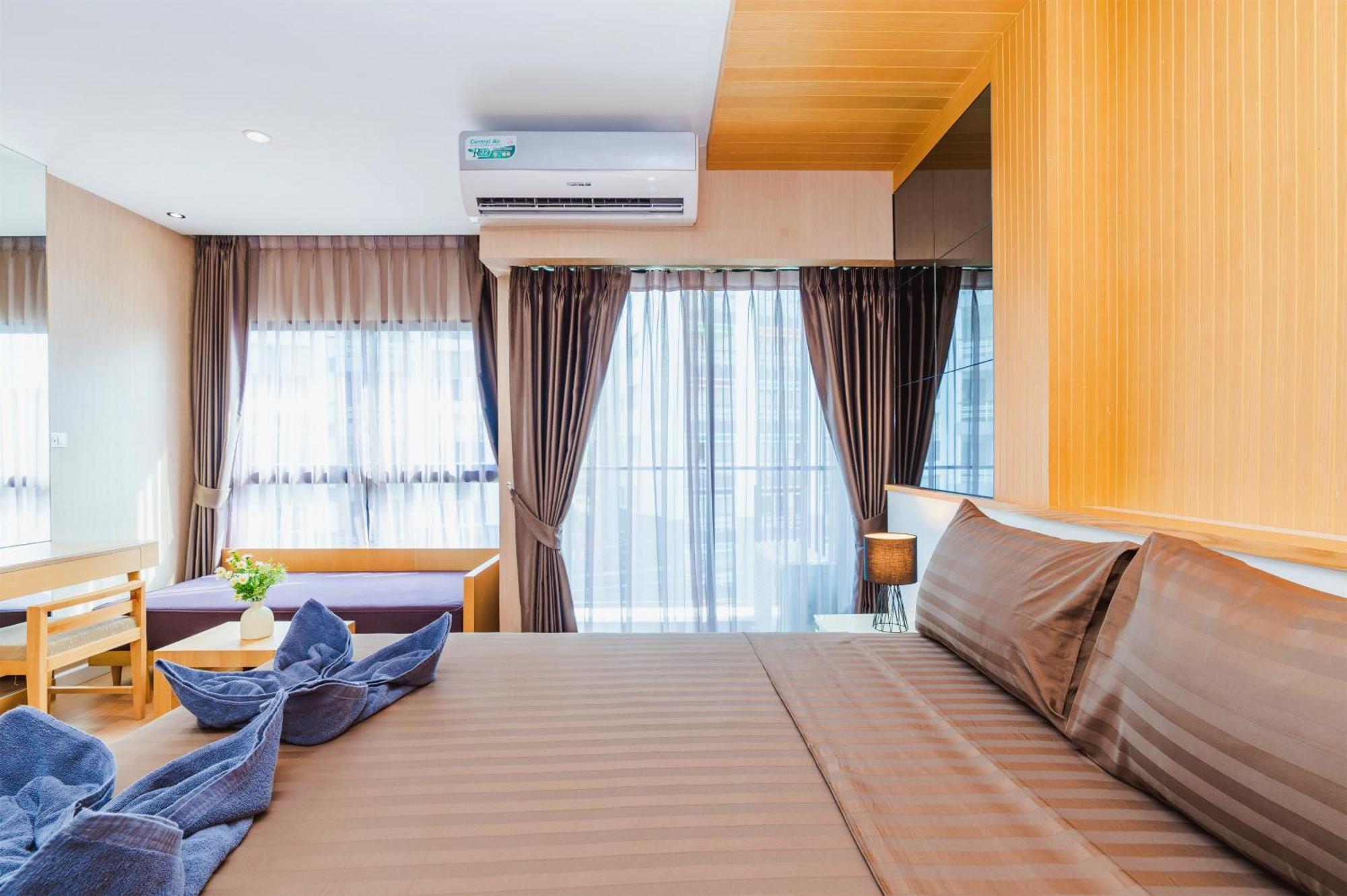 First Hua Hin - Happy Rent Apartment Bilik gambar