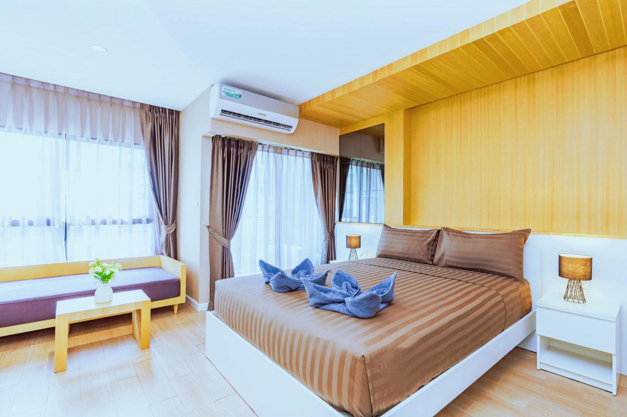 First Hua Hin - Happy Rent Apartment Luaran gambar